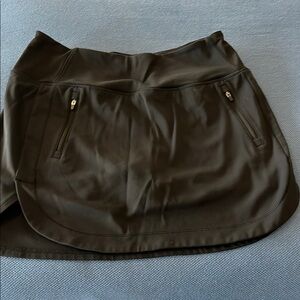 Athleta Fairway Golf Skort in Black